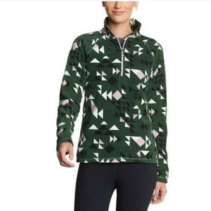 Eddie Bauer Women's Quest 1/4 Zip Fleece